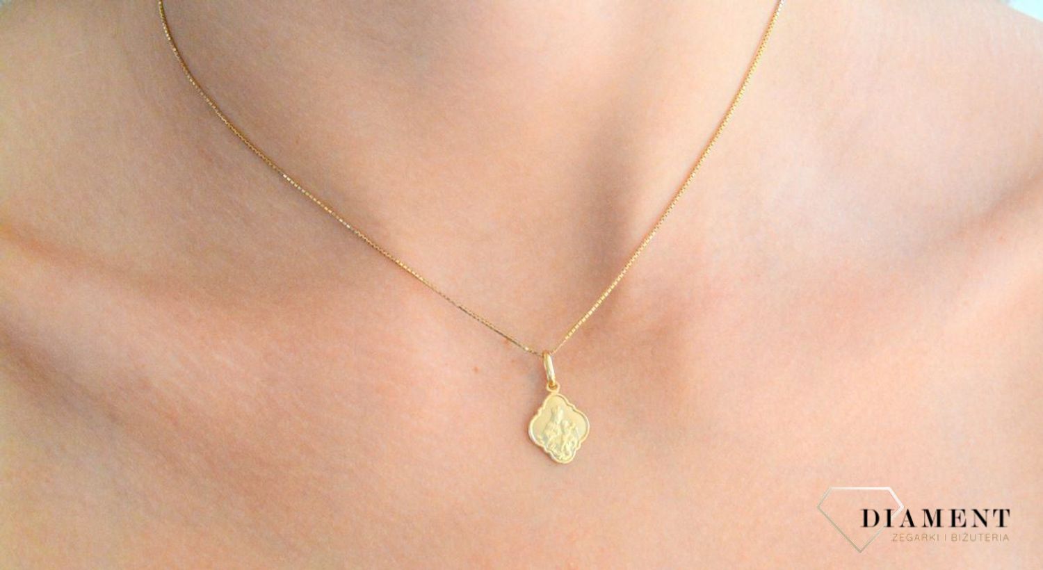 Zawieszka złota 585 medalik szkaplerz BKZ000000-014.jpg