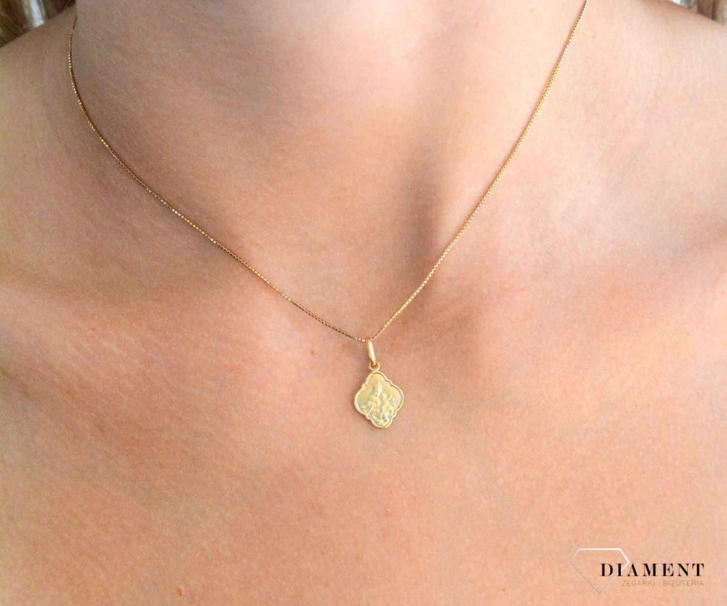 Zawieszka złota 585 medalik szkaplerz BKZ000000-014.jpg