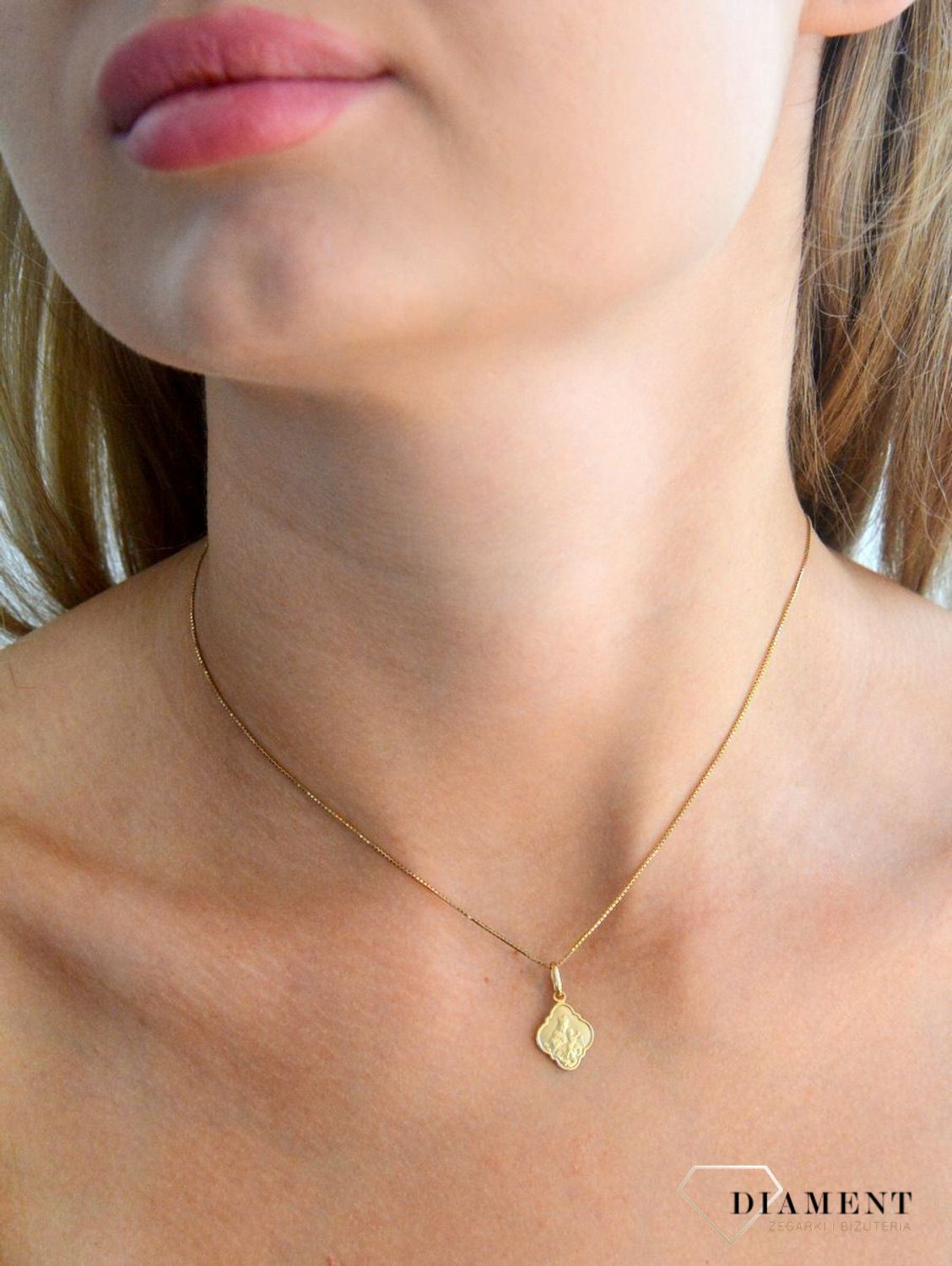 Zawieszka złota 585 medalik szkaplerz BKZ000000-014.jpg