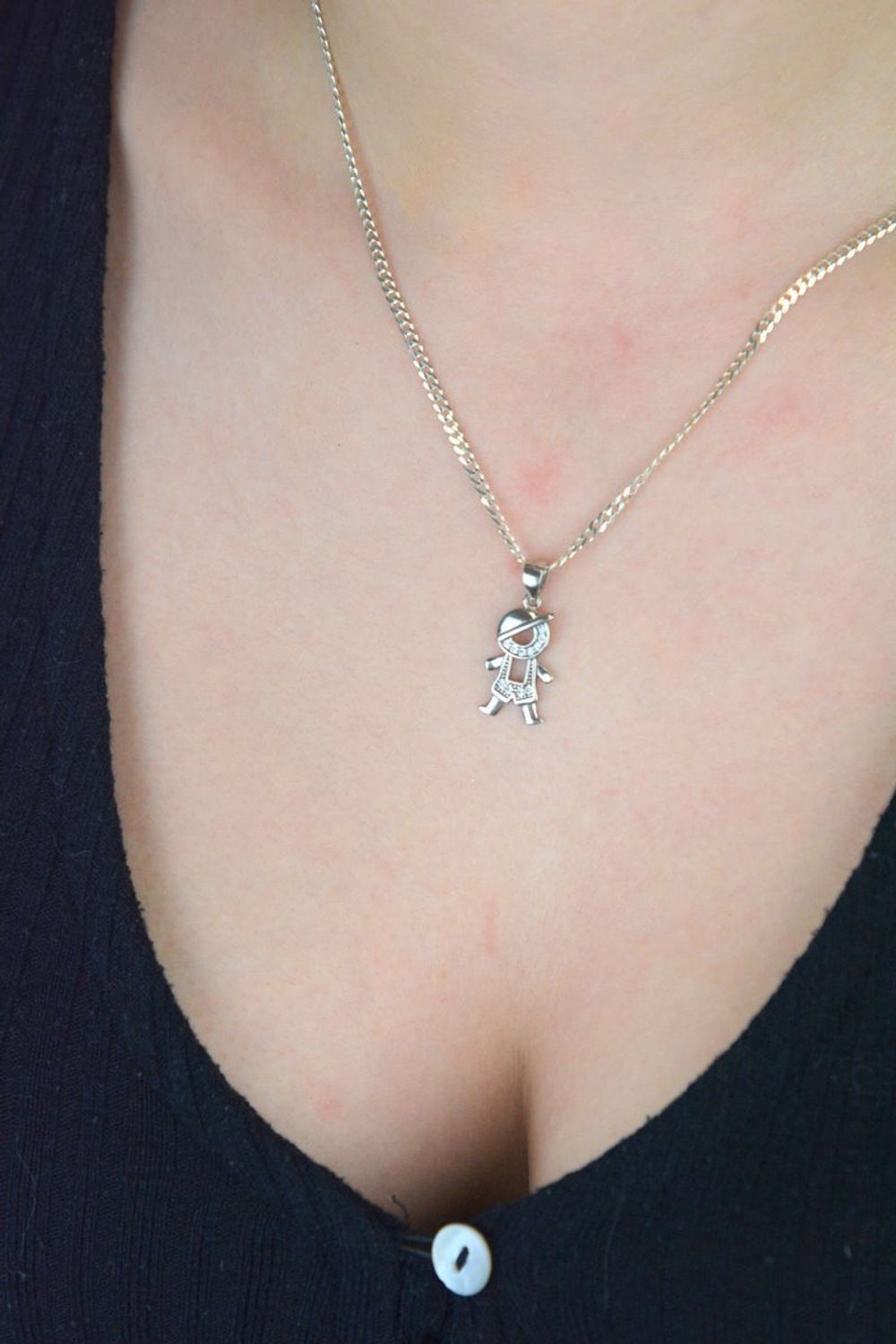 Zawieszka chłopczyk srebrna próba 925 BKZ000000-173.jpg