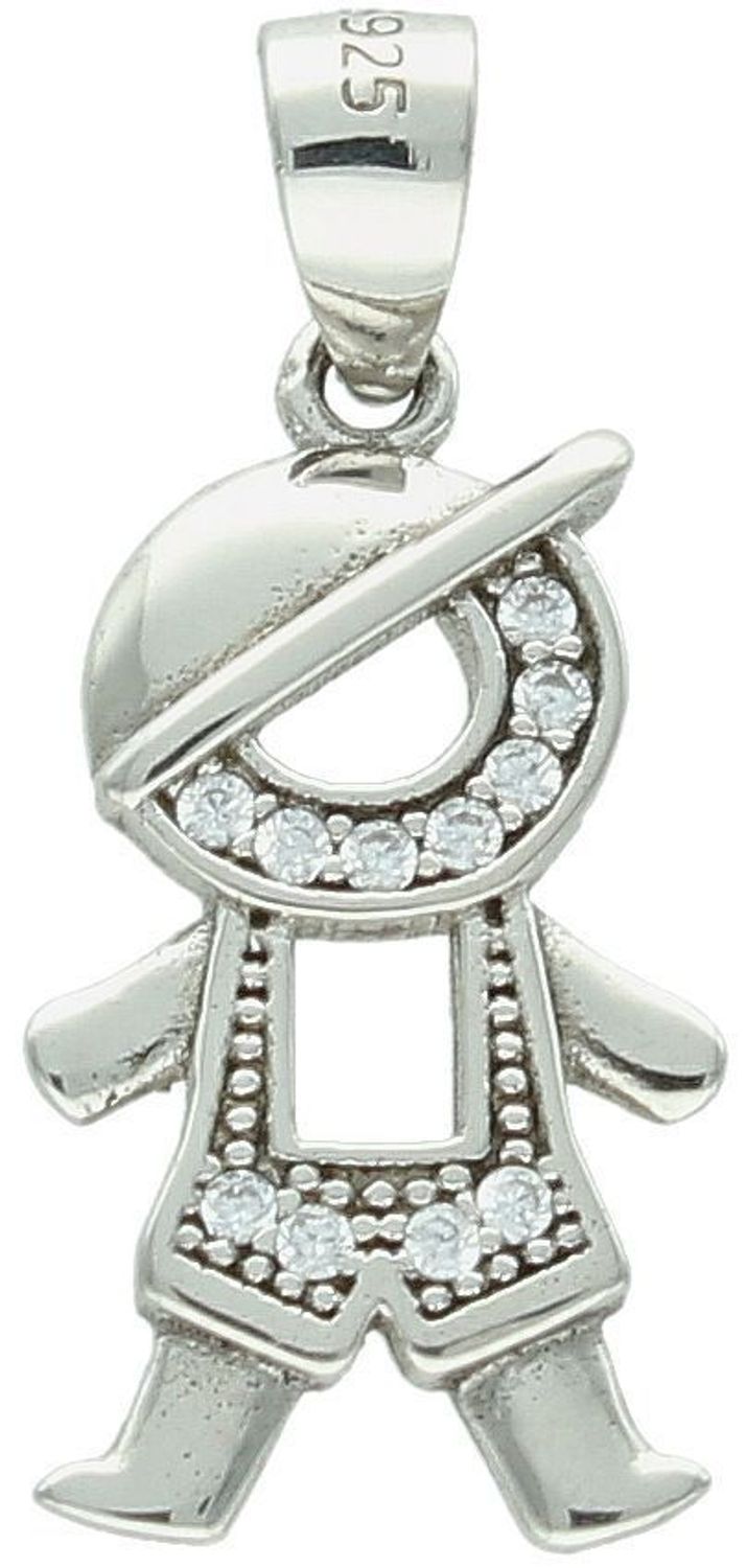 Zawieszka chłopczyk srebrna próba 925 BKZ000000-173.jpg