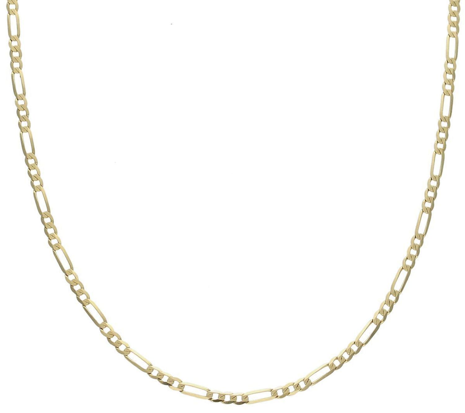 Złoty łańcuszek figaro 2 mm próba 585 BKŁ000000-469.jpg