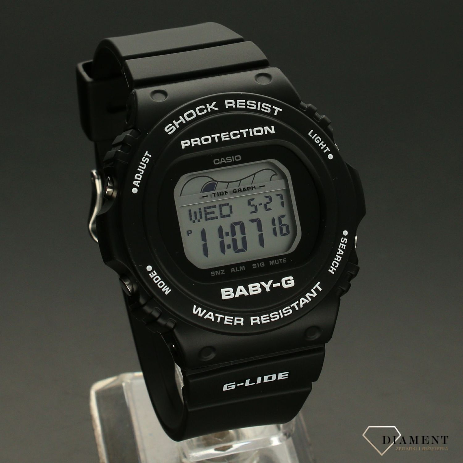 Zegarek dziecięcy wstrząsoodporny Casio Baby-G BLX-570-1ER.jpg
