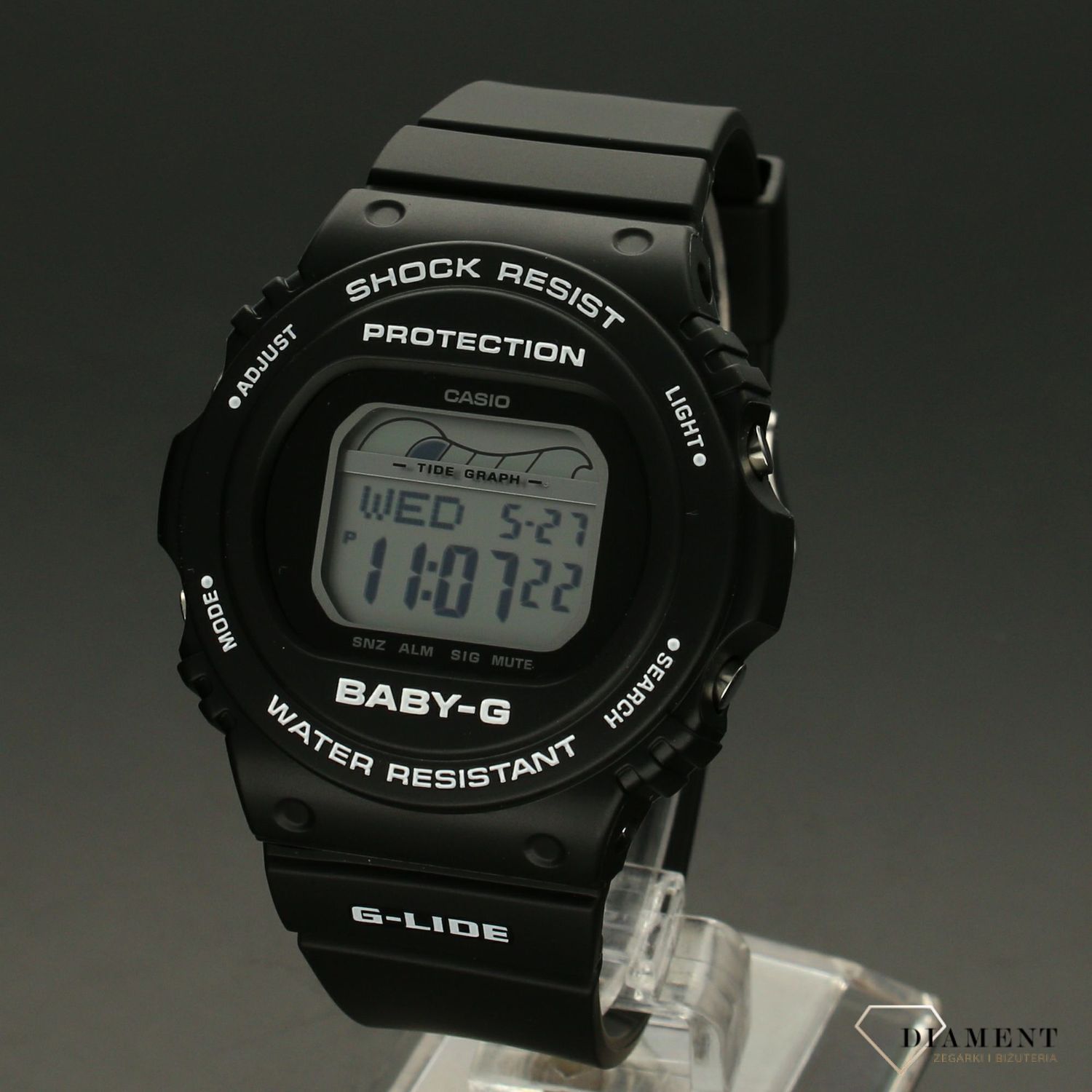 Zegarek dziecięcy wstrząsoodporny Casio Baby-G BLX-570-1ER.jpg