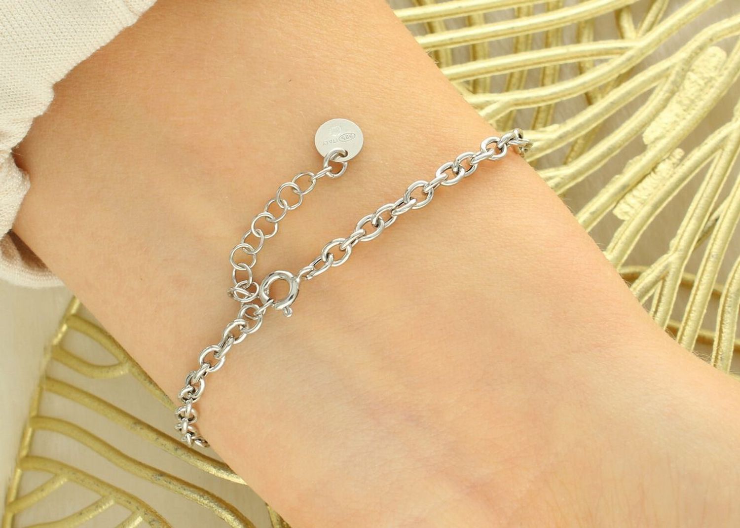 Bransoletka srebrna BM20403 – z blaszką pod grawer, serduszkiem i znakiem nieskończoności, próba 925.jpg