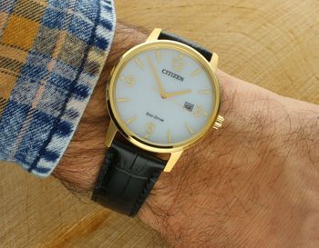 Zegarek Citizen BM6756-01A – zegarek męski solarny Eco-Drive Elegance, skórzany pasek citizen.jpg