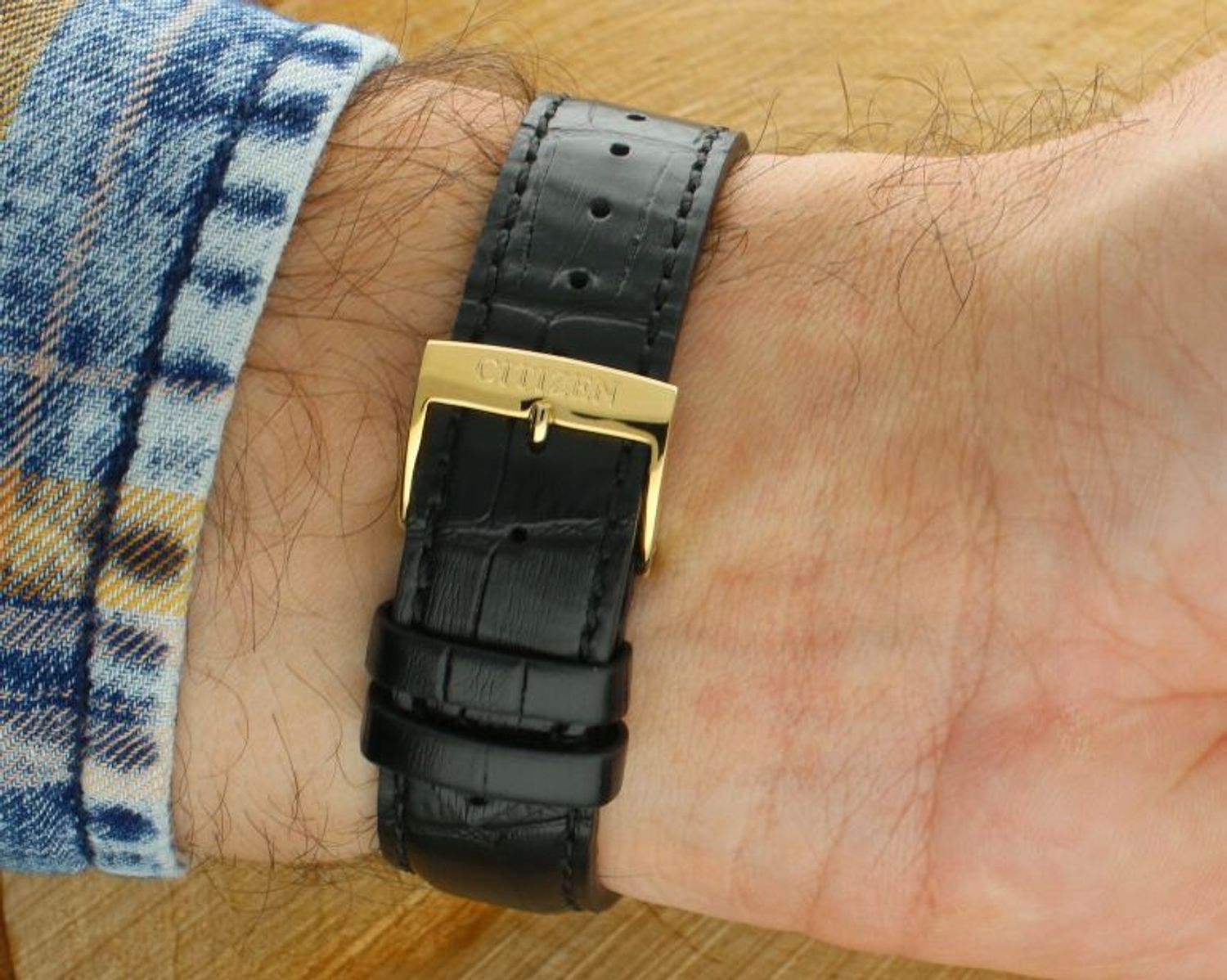 Zegarek Citizen BM6756-01A – zegarek męski solarny Eco-Drive Elegance, skórzany pasek.jpg