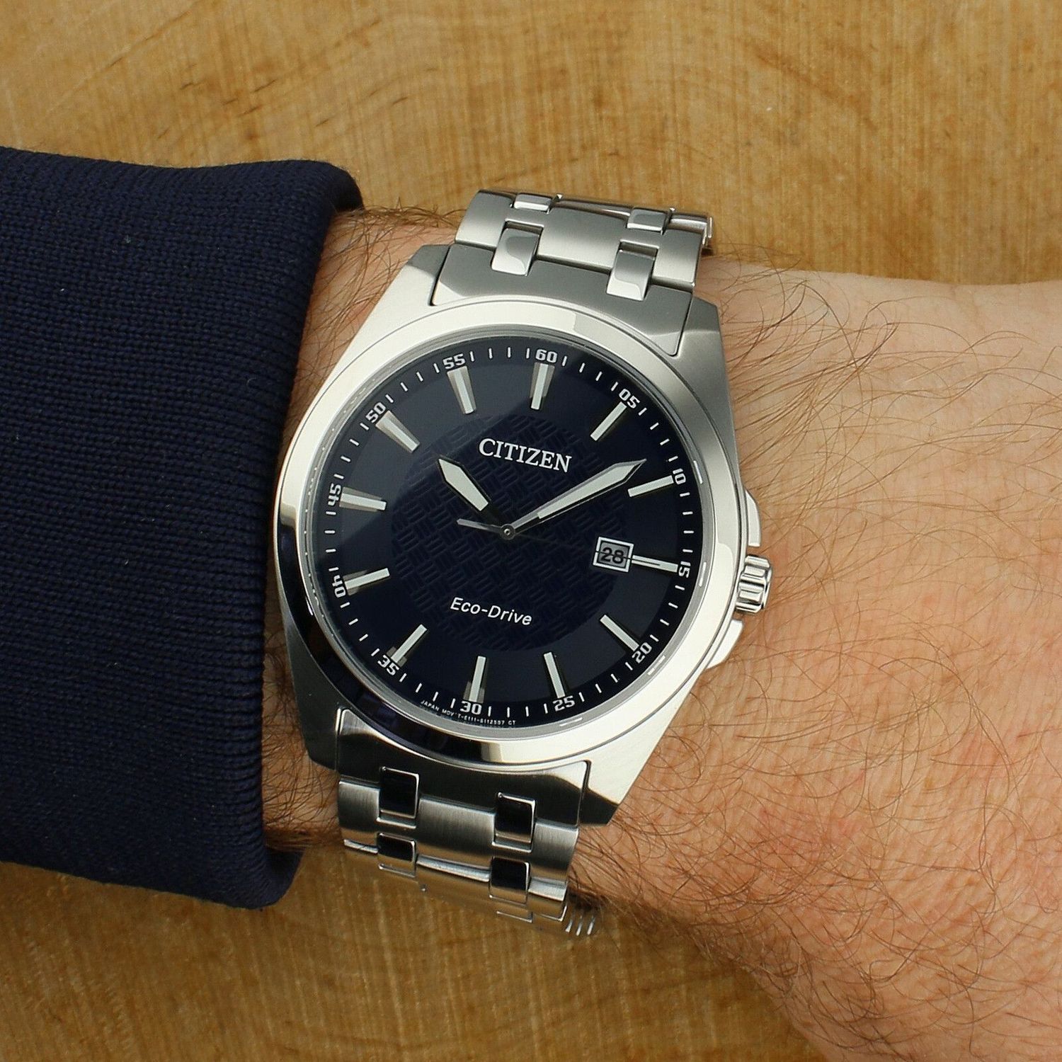 Zegarek męski Citizen Eco-Drive BM7108-81L – elegancja i 