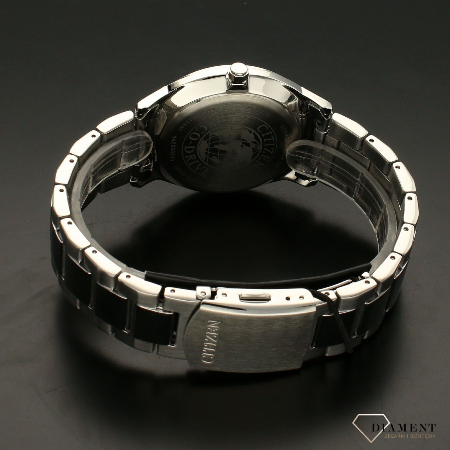 Zegarek męski na bransolecie Citizen Eco Drive BM7400-71L.jpg