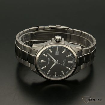 Zegarek męski na bransolecie tytanowej Citizen BM7470-84E  (3).jpg