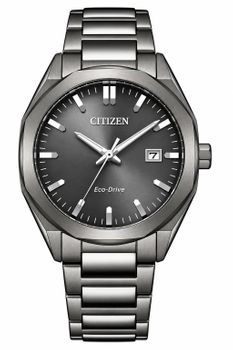 Zegarek męski Citizen Eco-Drive Modern BM7625-80H – grafitowy na stalowej bransolecie (1).jpg