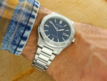 Zegarek Citizen Eco-Drive Active Sports – zegarek męski solarny, stalowy, 100M citizen.jpg