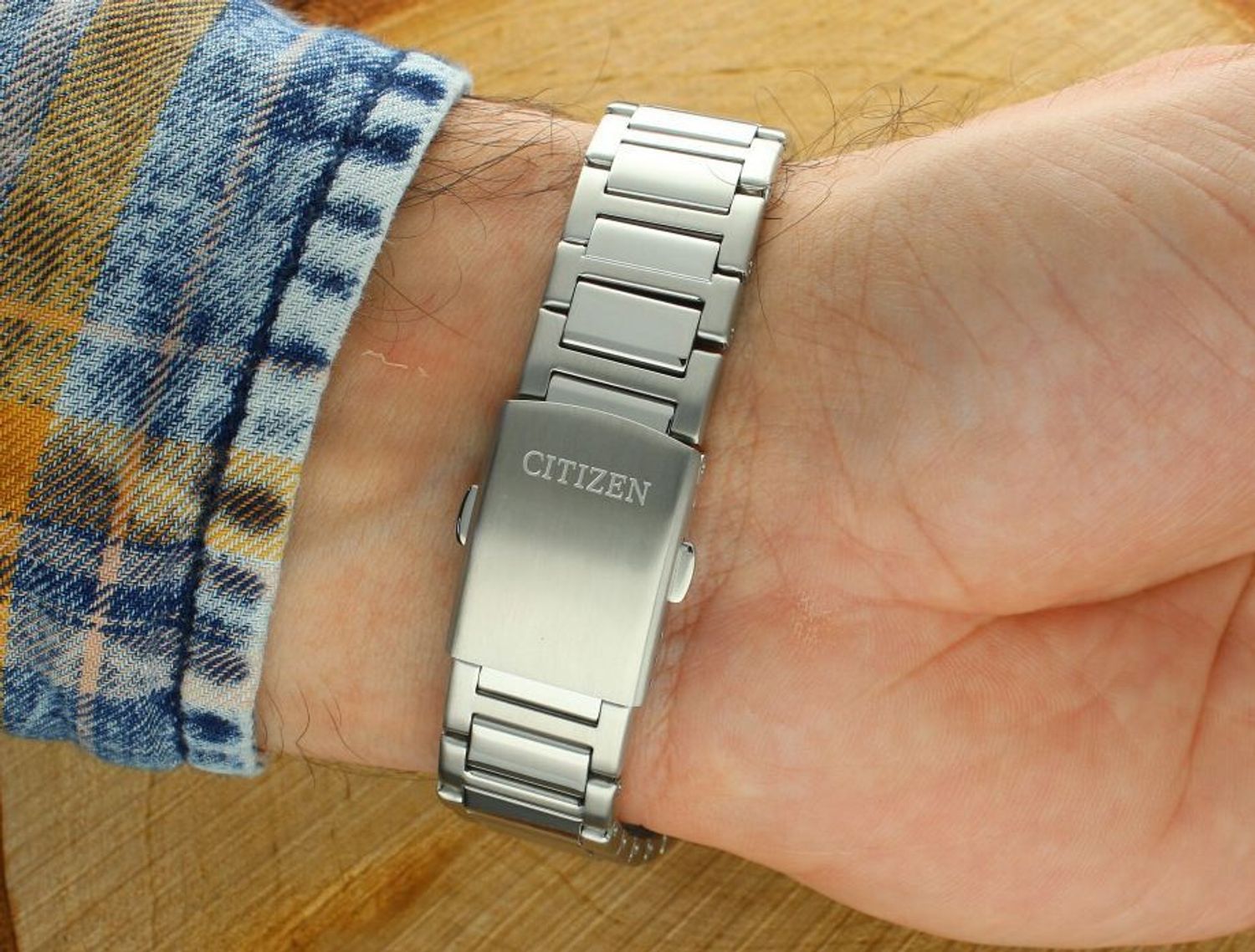 Zegarek Citizen Eco-Drive Active Sports – zegarek męski solarny, stalowy, 100M.jpg