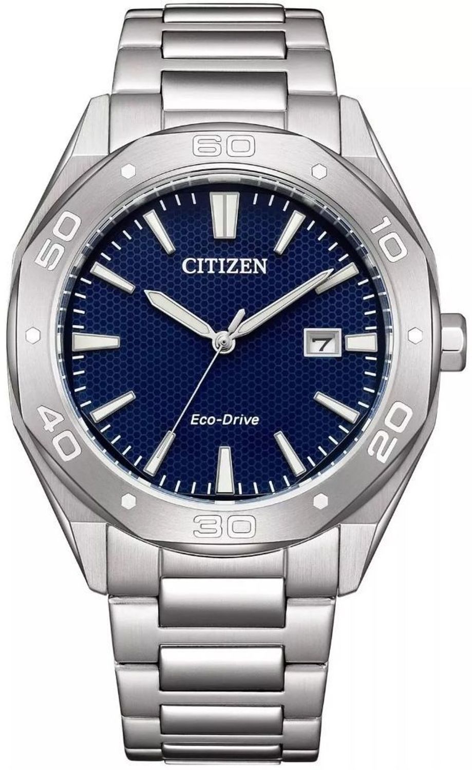 Zegarek Citizen Eco-Drive Active Sports – zegarek męski solarny, stalowy, 100M.jpg