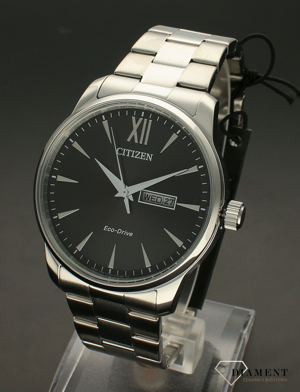 Męski Citizen ECO-DRIVE BM8550-81EE jest to zegarek, w których wykorzystano innowacyjna technologie Eco – Drive, wykorzystuje on różne źródła energii, przez co jest przyjaźniejszy dla środowiska..webp