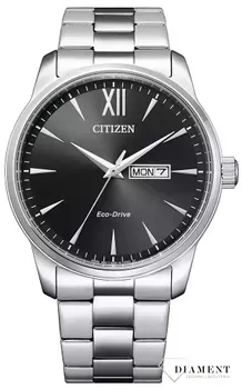 Męski Citizen ECO-DRIVE BM8550-81EE jest to zegarek, w których wykorzystano innowacyjna technologie Eco – Drive, wykorzystuje on różne źródła energii, przez co jest przyjaźniejszy dla środowiska..webp