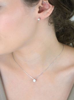 Kolczyki z moissanitem 0,30 ct – srebro próby 925, certyfikat GRA, powłoka z rodu i palladu. Styl i blask na co dzień. Idealne na prezent – Brizzling Jewels (2).JPG