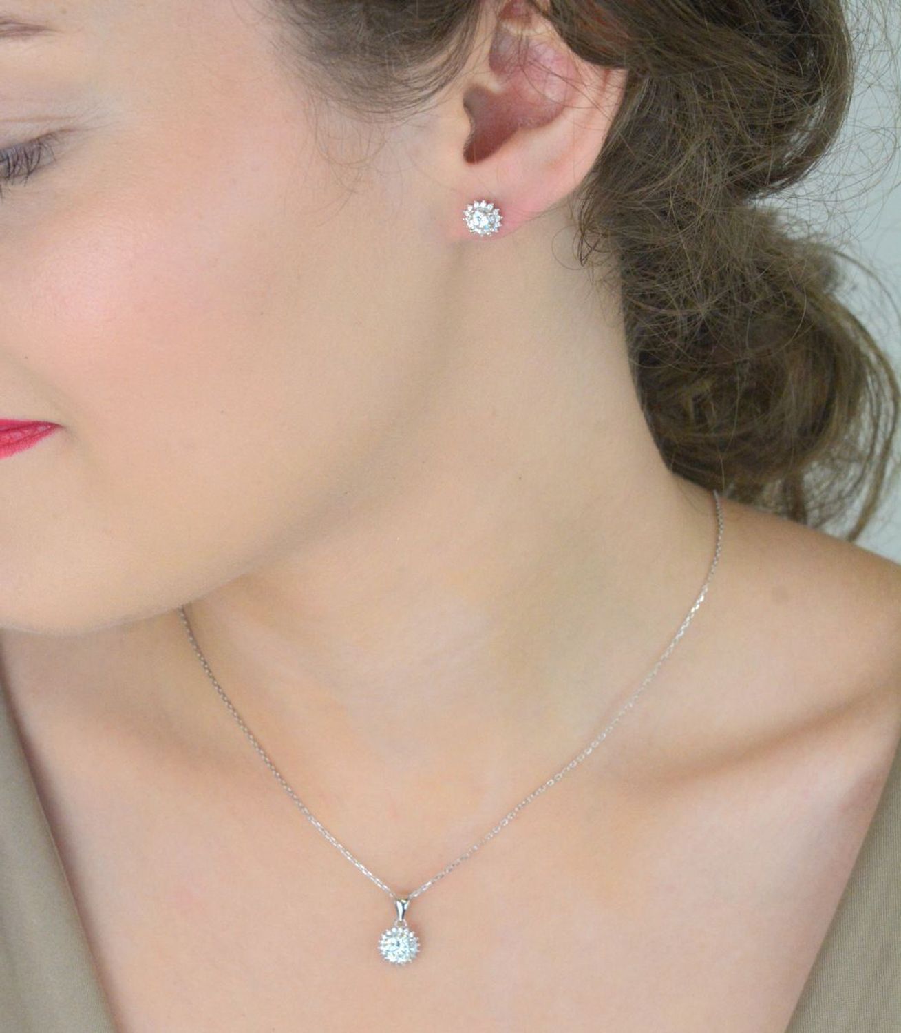 Kolczyki srebrne z moissanitem 0,50 ct – model BME008  Brizzling Jewels.jpg