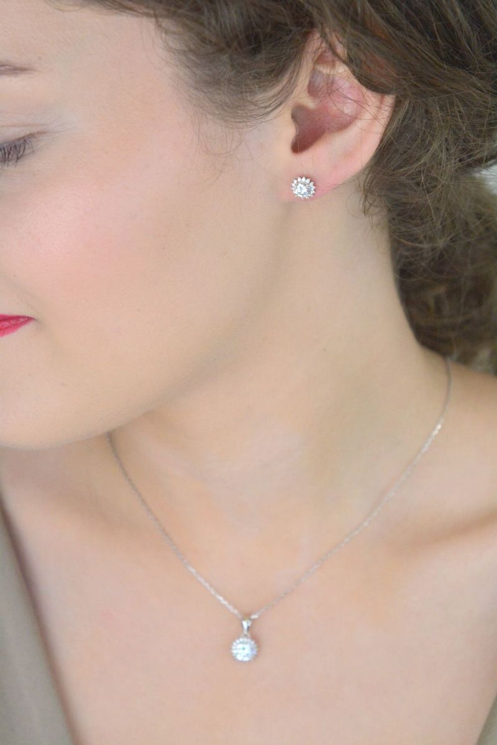 Kolczyki srebrne z moissanitem 0,50 ct – model BME008  Brizzling Jewels.jpg