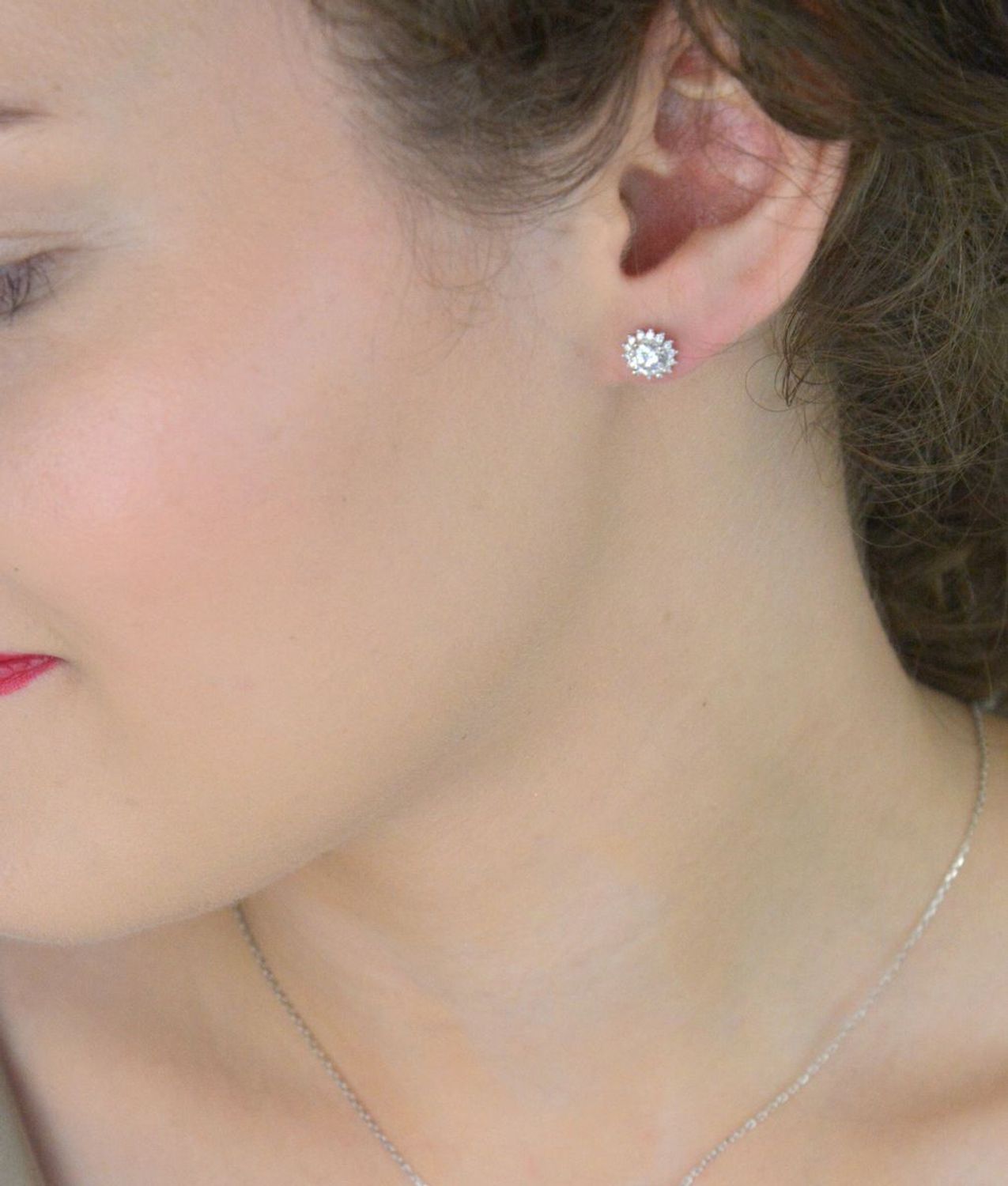 Kolczyki srebrne z moissanitem 0,50 ct – model BME008  Brizzling Jewels.jpg