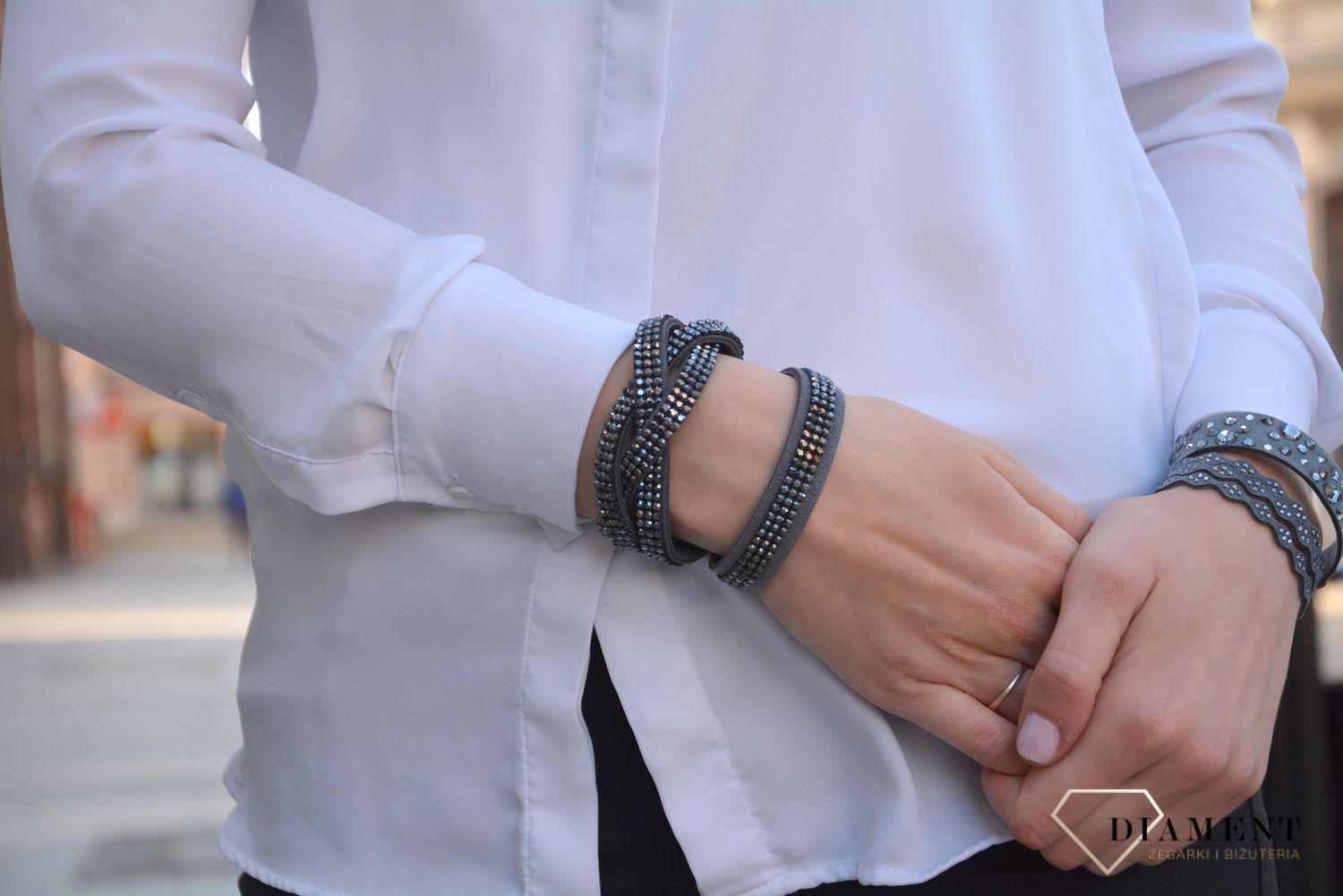 Bransoletka Spark Braid Bracelet Large BMESH9HJ.jpg