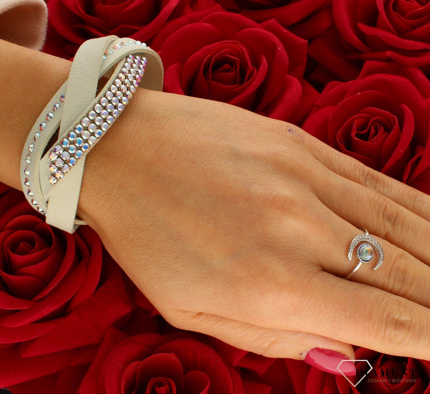 Bransoletka damska Swarovski Mix Braid Aurore Boreale BMIX1W3WAB✓Biżuteria ślubna ✓Biżuteria srebrna w Sklepie z Biżuterią zegarki-diament.pl✓Piękna i Elegancka Bransoletka dla Kobiet✓Prawdziwe Srebro✓Darmowa w.jpg