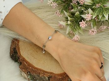 Bransoletka srebrna damska Swarovski Mix&Match.jpg