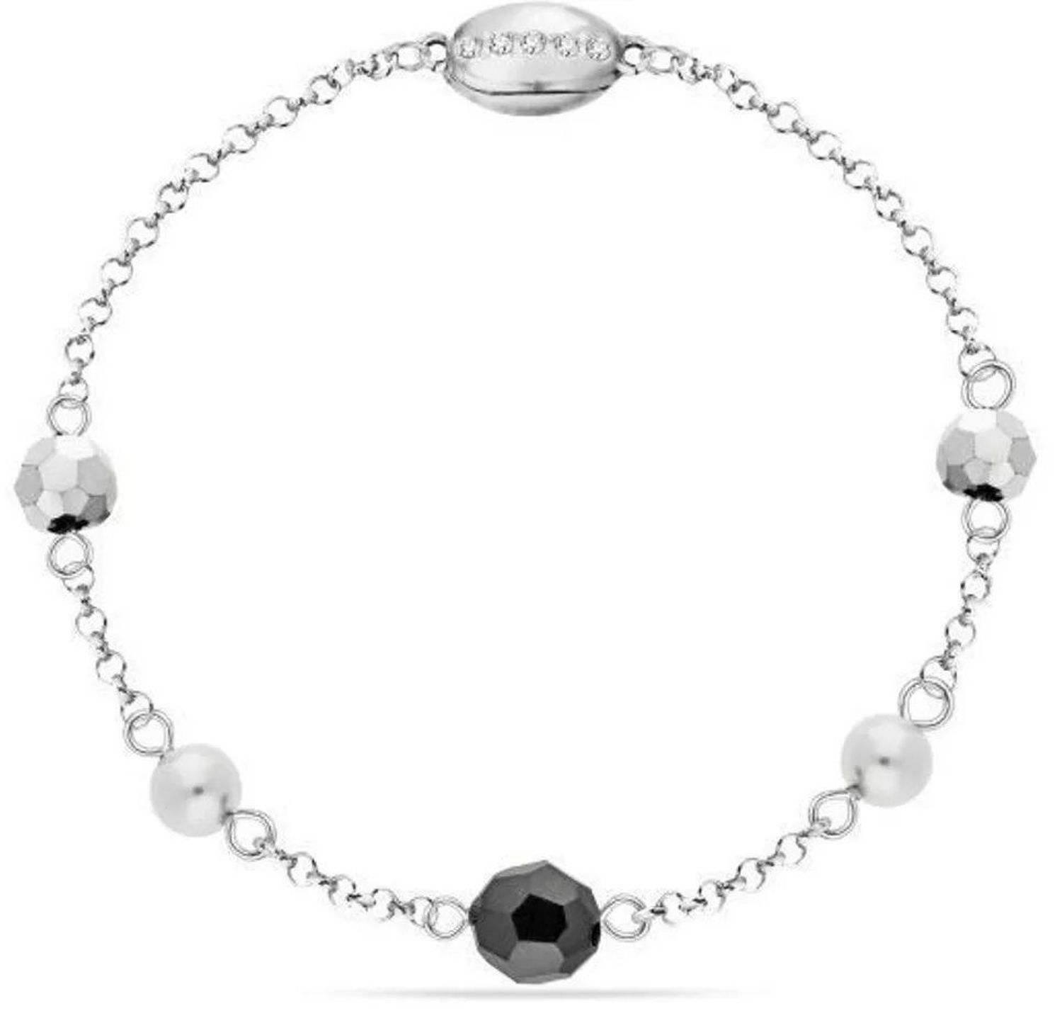 Bransoletka srebrna damska Swarovski MIX&MATCH BMM11004.jpg