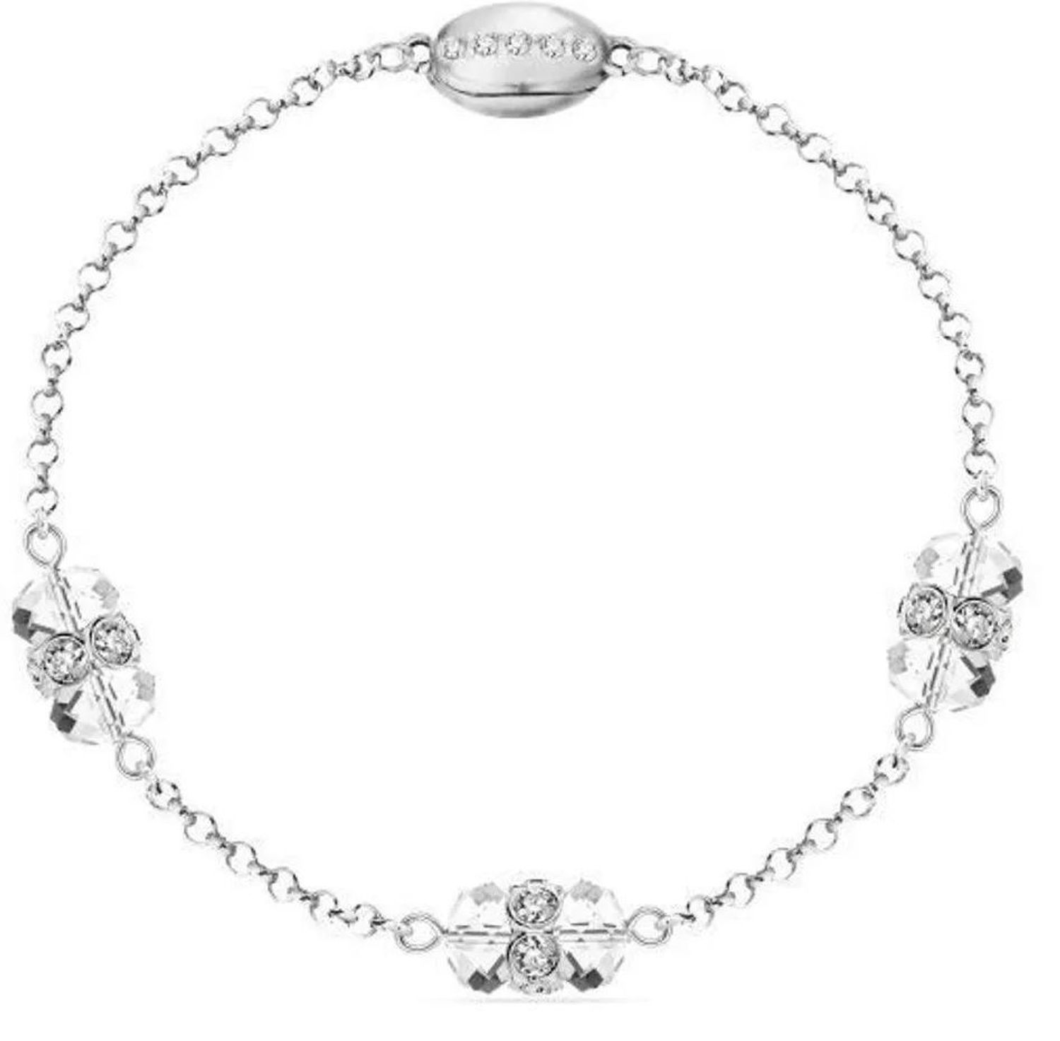 Bransoletka srebrna damska Swarovski MIX&MATCH BMM21007.jpg