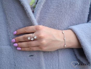 Bransoletka Spark Swarovski MIX&MATCH BMM21013  ✓Biżuteria ślubna ✓Biżuteria srebrna w Sklepie z Biżuterią zegarki-diament.pl✓Piękna i Elegancka Bransoletka dla Kobiet (2).JPG