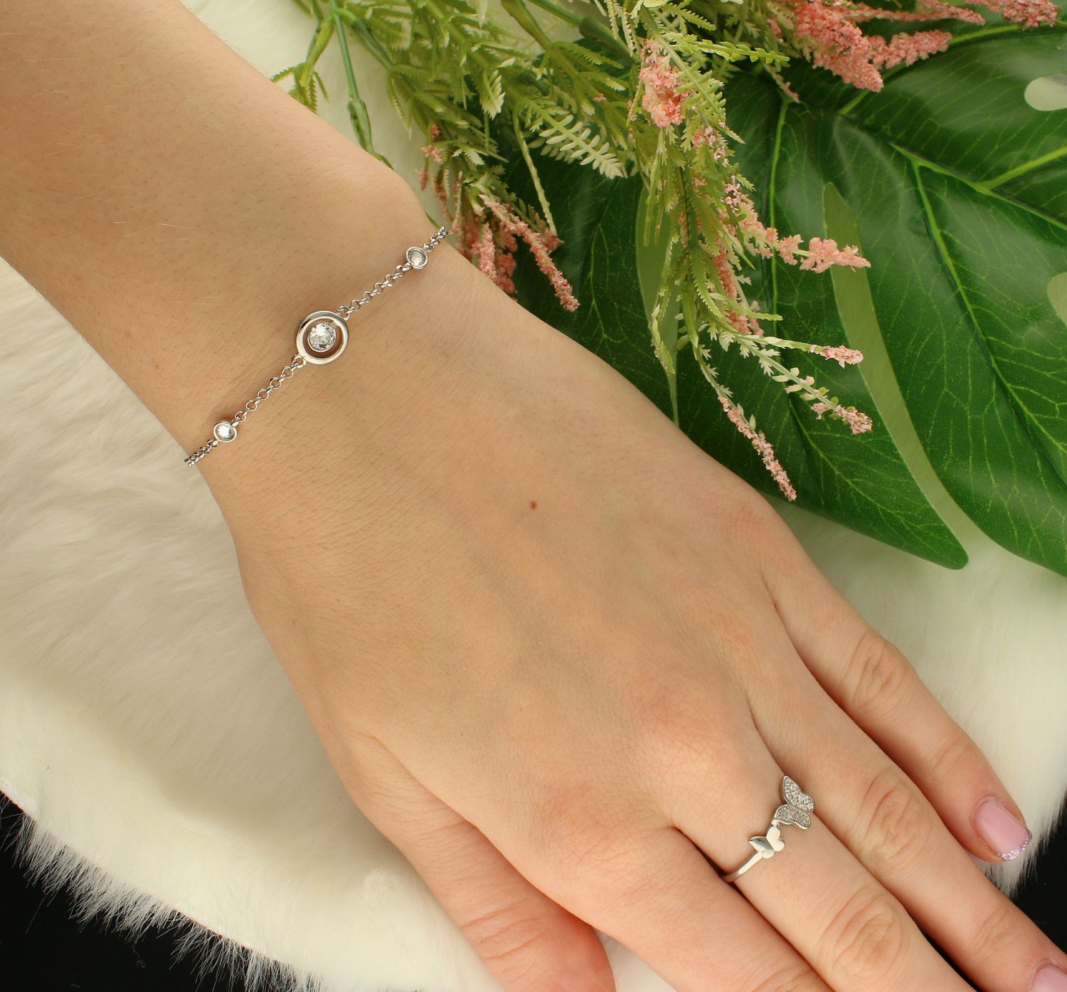 Bransoletka srebrna damska Swarovski MIX&MATCH BMM31023.jpg