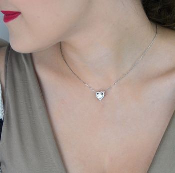 Wisiorek z moissanitem 1 ct – srebro próby 925, szlif Round Brilliant, certyfikat GRA. Pokrycie z rodu i palladu. Luksusowy i romantyczny prezent od Brizzling Jewels (7).JPG