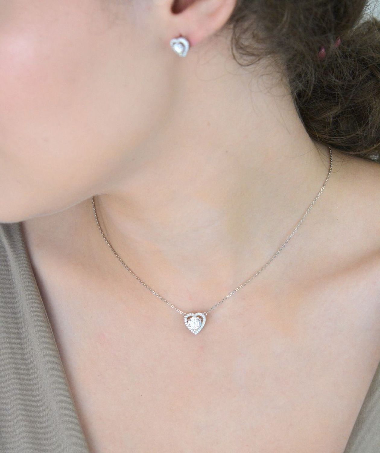 Naszyjnik srebrny z moissanitem 1 ct – model BMP013  Brizzling Jewels.jpg