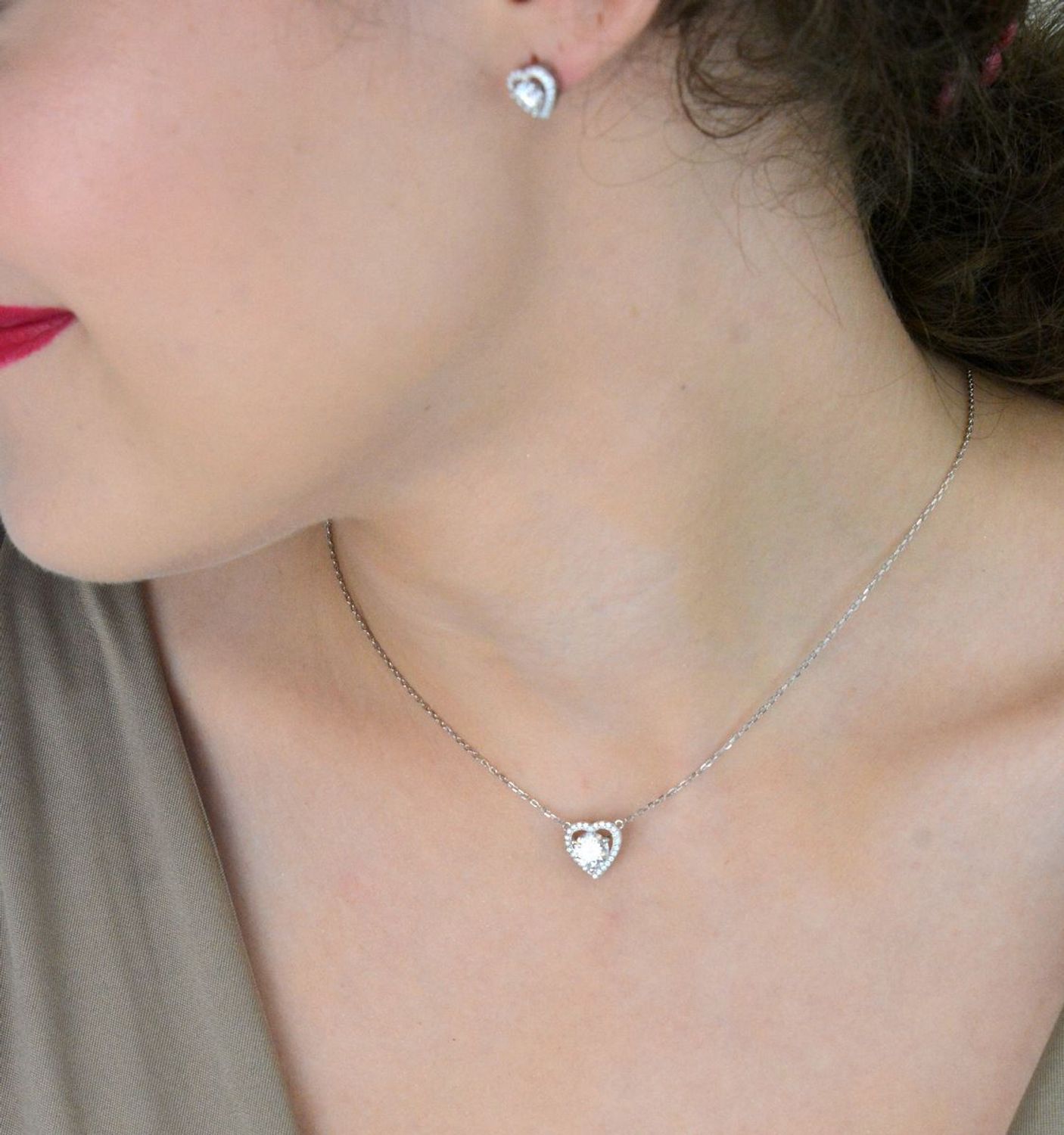 Naszyjnik srebrny z moissanitem 1 ct – model BMP013  Brizzling Jewels.jpg