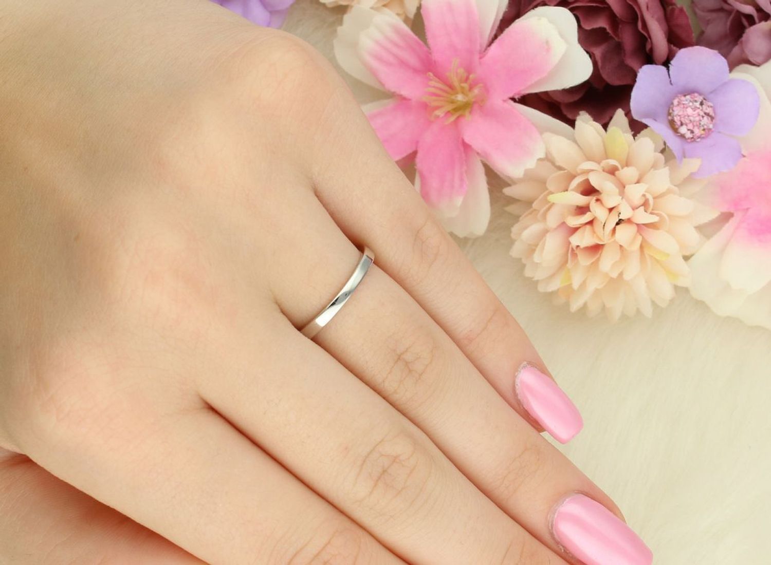 Srebrny pierścionek z moissanitem BMR014 – luksusowy i subtelny blask  Idealny na prezent.jpg