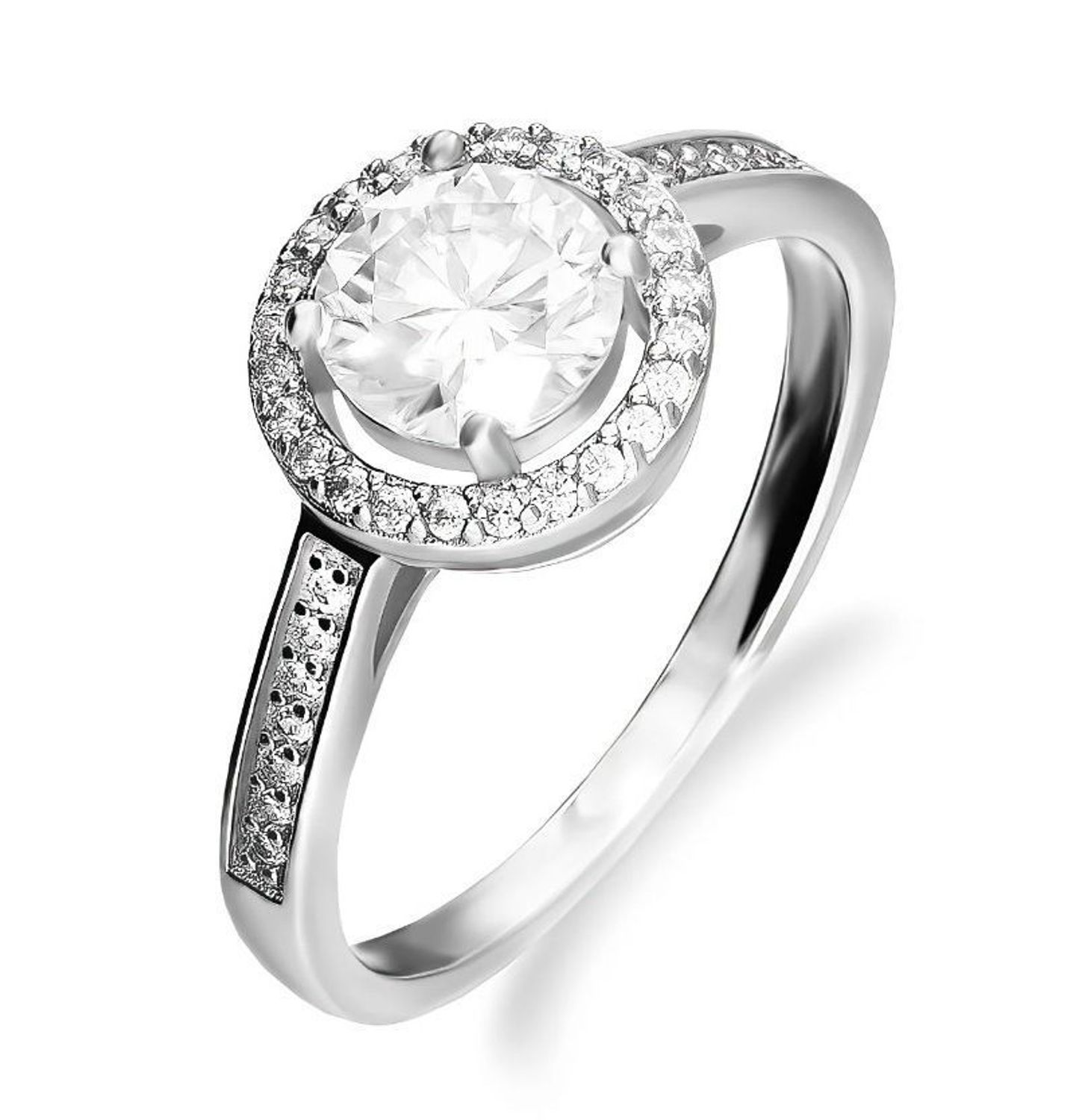 Srebrny pierścionek z moissanitem BMR014 – luksusowy i subtelny blask  Idealny na prezent.jpg