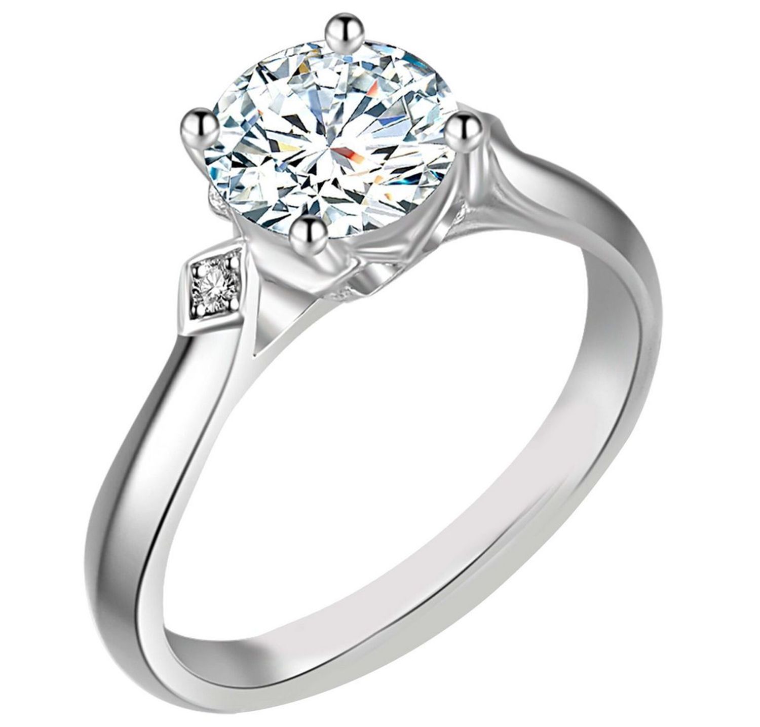 Pierścionek srebrny z moissanitem 6,5 mm w czterech łapkach – CQ BMR050-6,5  Elegancja i blask (1).jpg