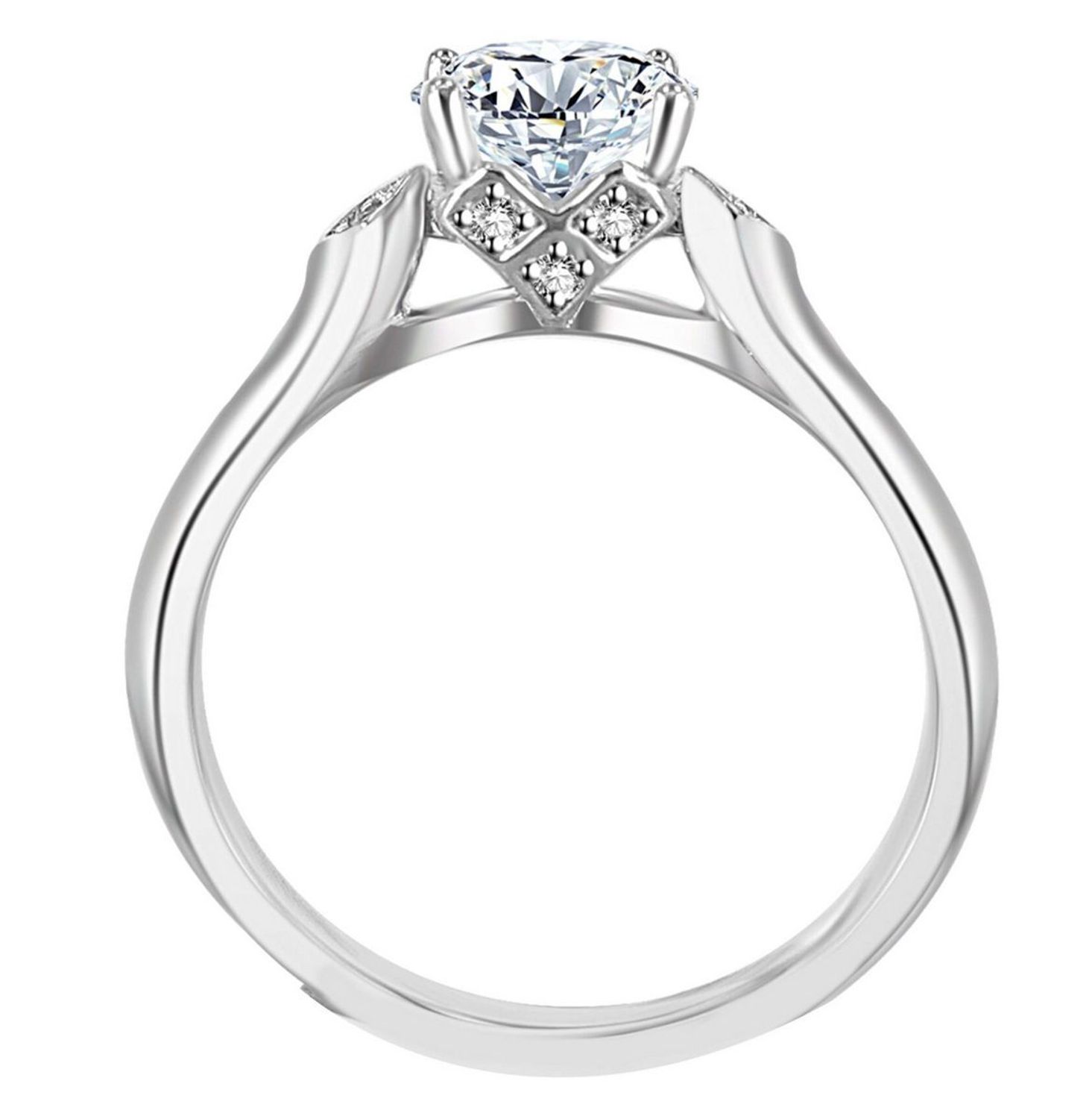 Pierścionek srebrny z moissanitem 6,5 mm w czterech łapkach – CQ BMR050-6,5  Elegancja i blask (1).jpg