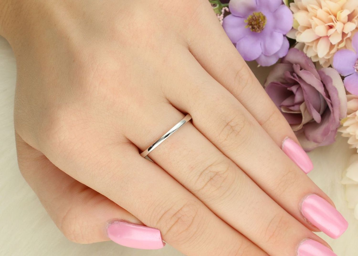 Pierścionek srebrny z moissanitem 6,5 mm w czterech łapkach – CQ BMR050-6,5  Elegancja i blask (1).jpg