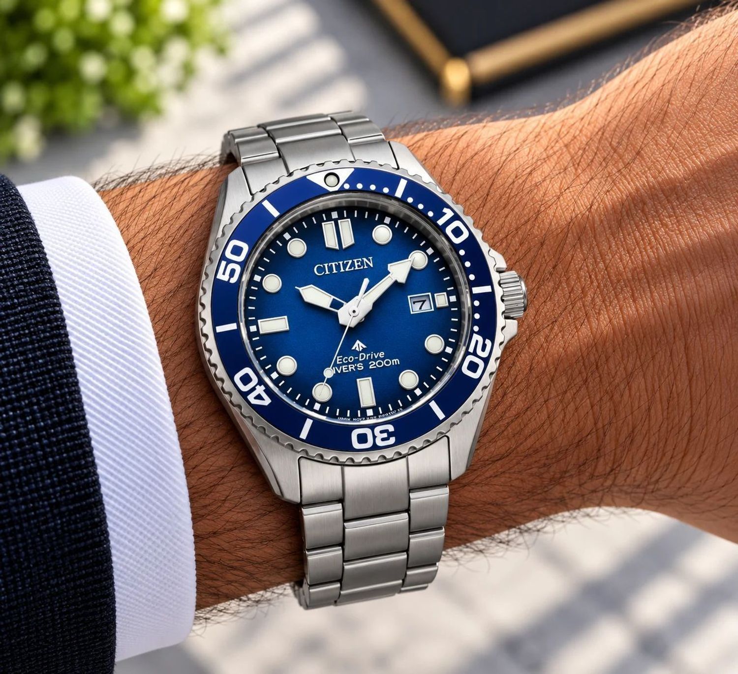 Zegarek męski Citizen Promaster Marine Diver BN0260-54L Eco-Drive 200M – niebieski (2).jpg