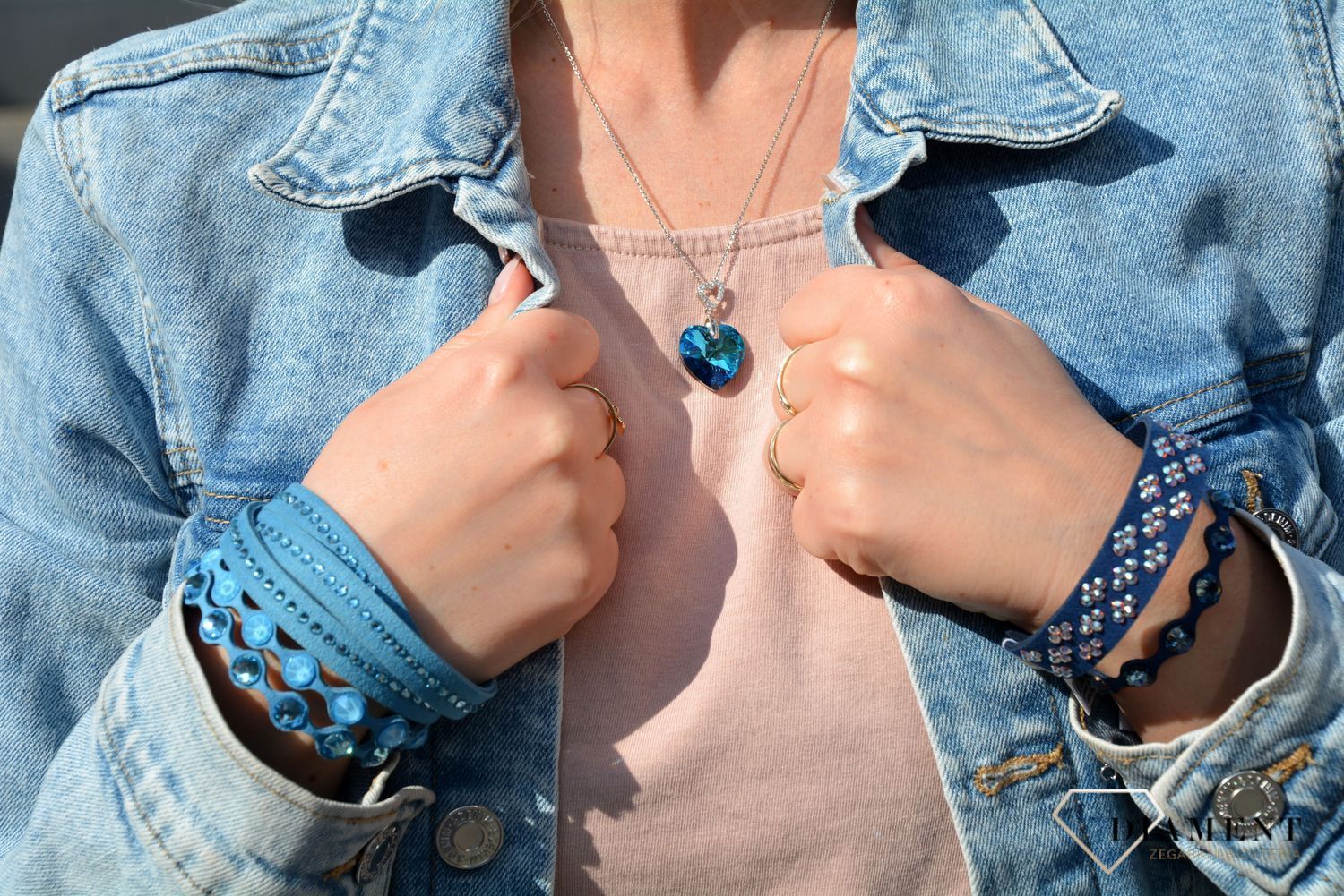 Bransoletka Dotty Brace BNDOT2LB1.jpg