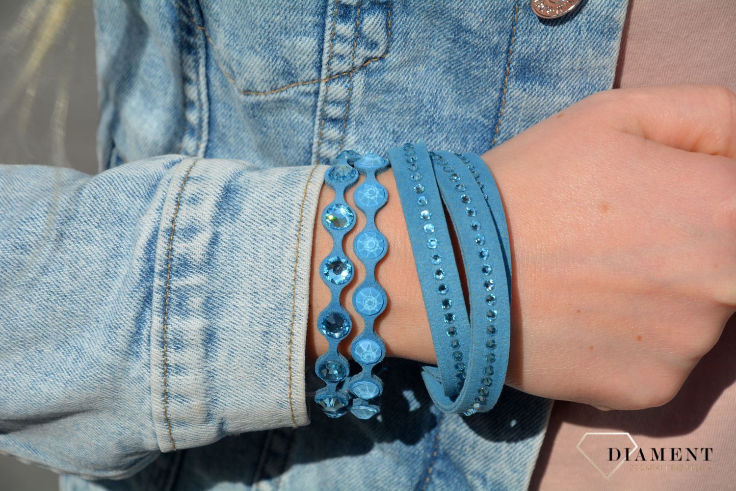 Bransoletka Dotty Brace BNDOT2LB1.jpg