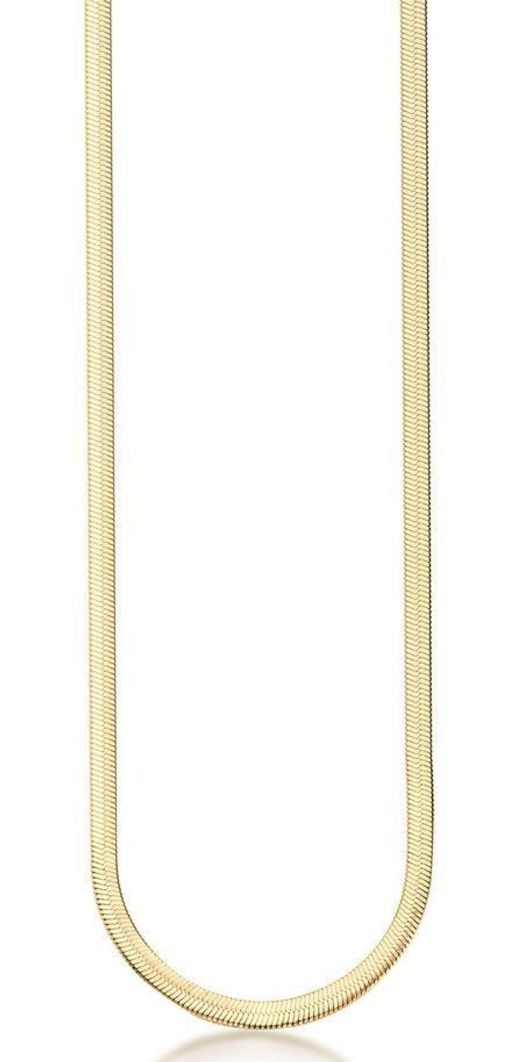 Naszyjnik stalowy pozłacany żmijka Brosway Essential BNL016..jpg