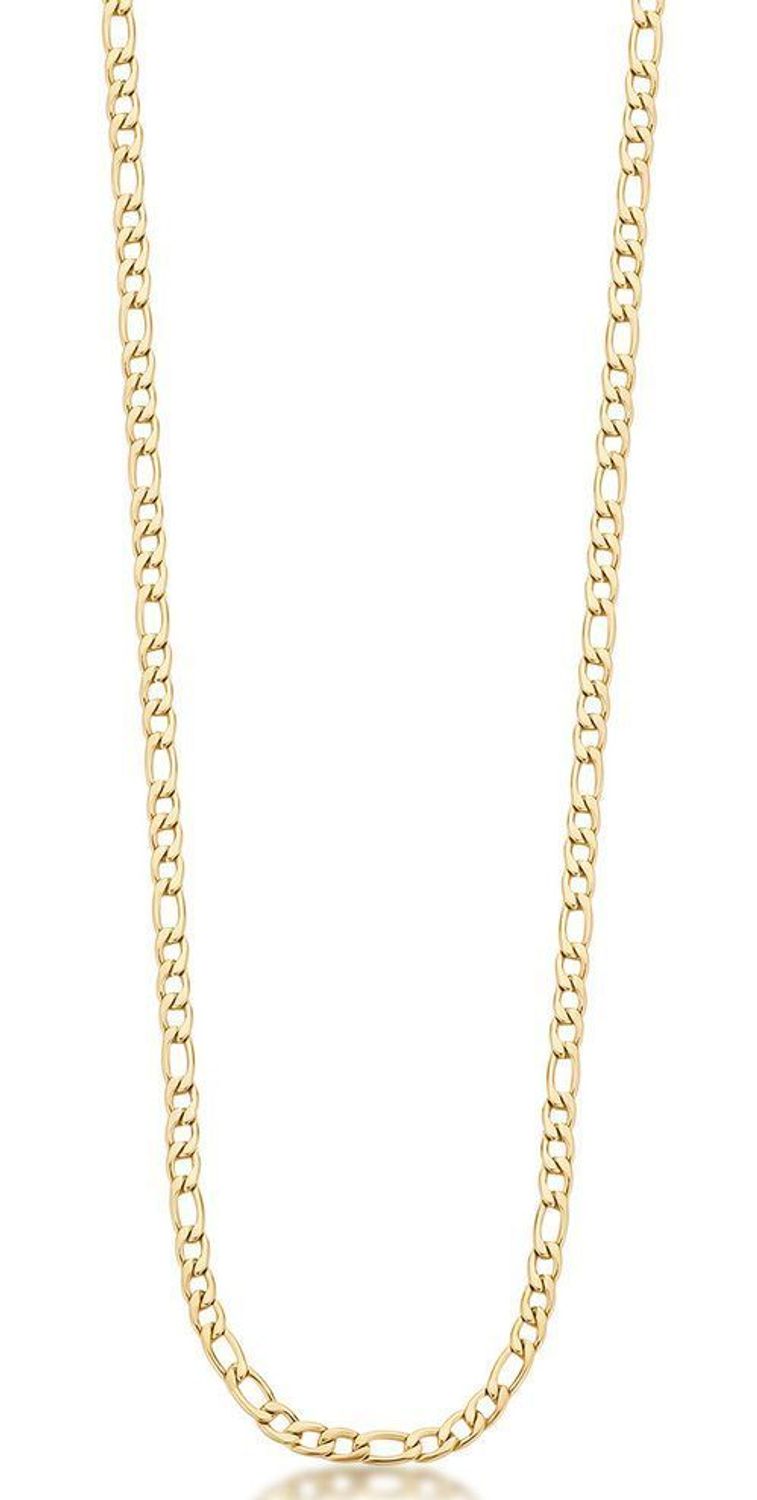 Łańcuszek stalowy pozłacany figaro Brosway BNL022...jpg