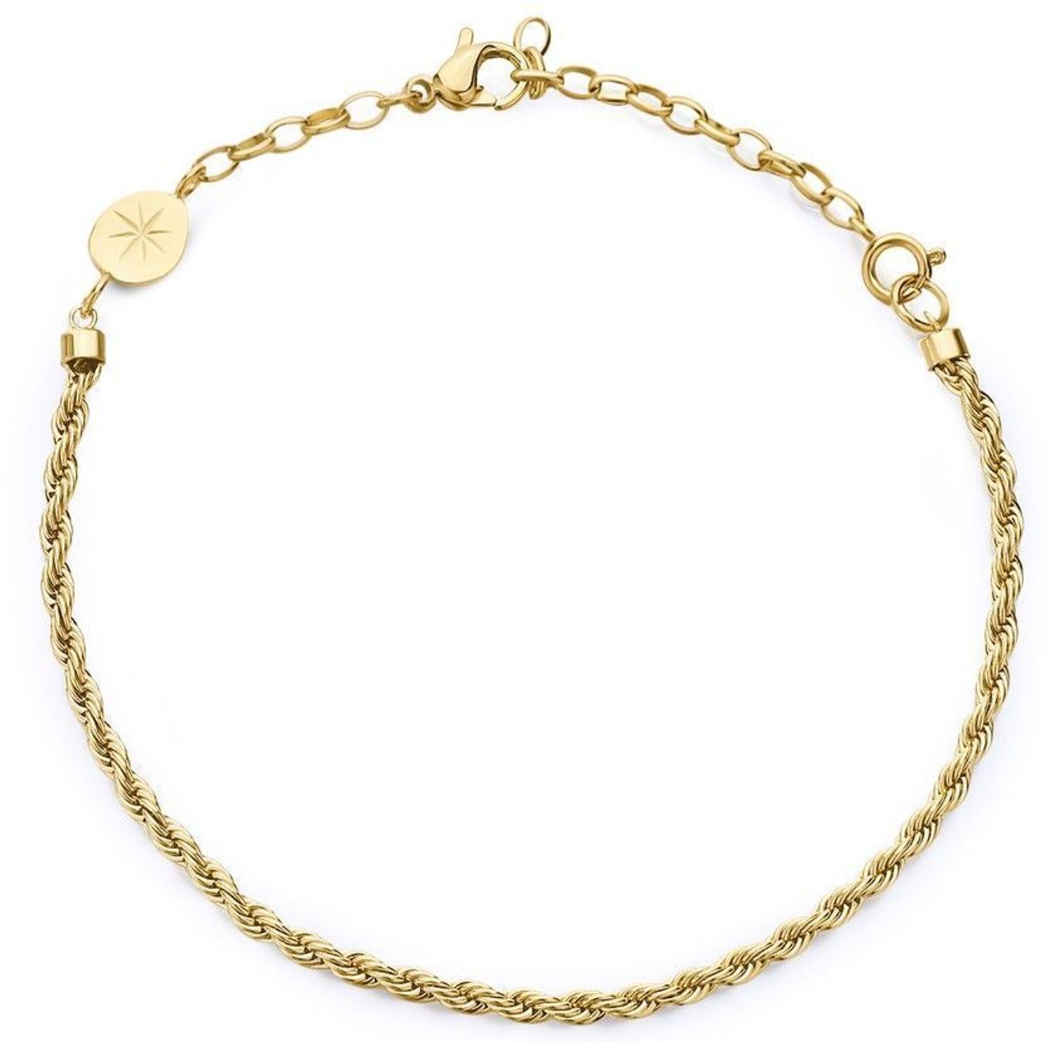 Bransoletka damska stalowa pozłacana Brosway BNL056.jpg