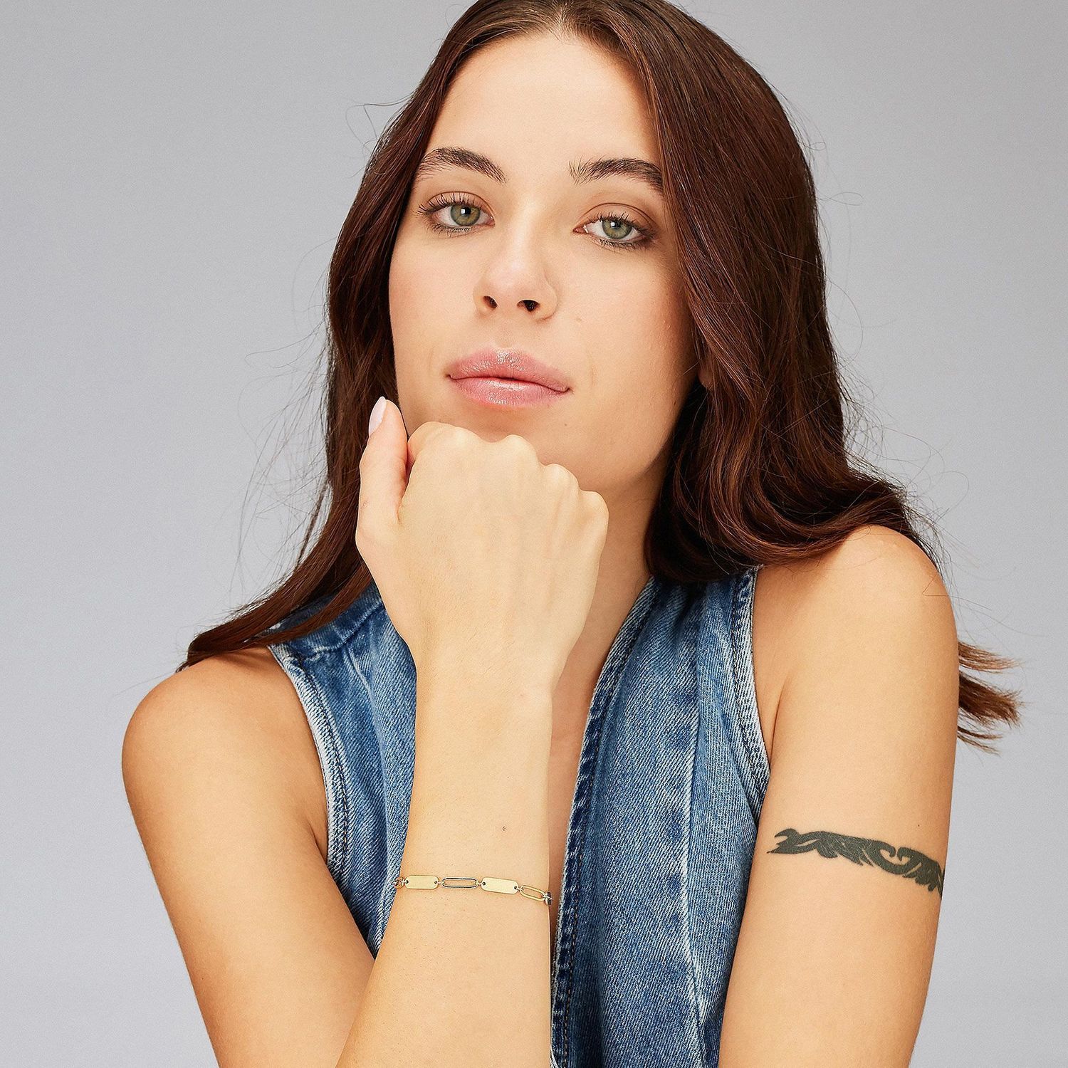 Bransoletka damska stalowa pozłacana Brosway BNL068.jpg