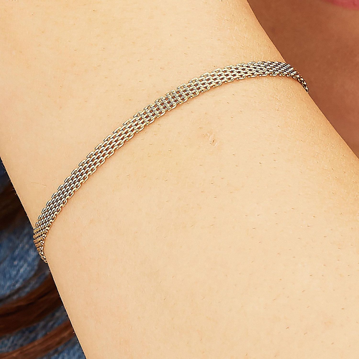 Bransoletka damska stalowa pozłacana Brosway Chakra BNL070.jpg