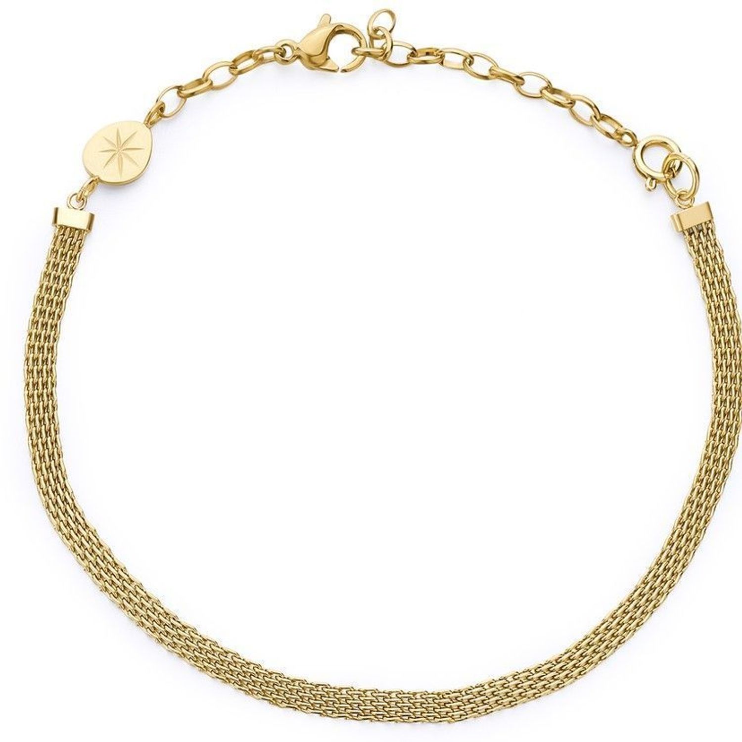 Bransoletka damska stalowa pozłacana Brosway Chakra BNL070.jpg