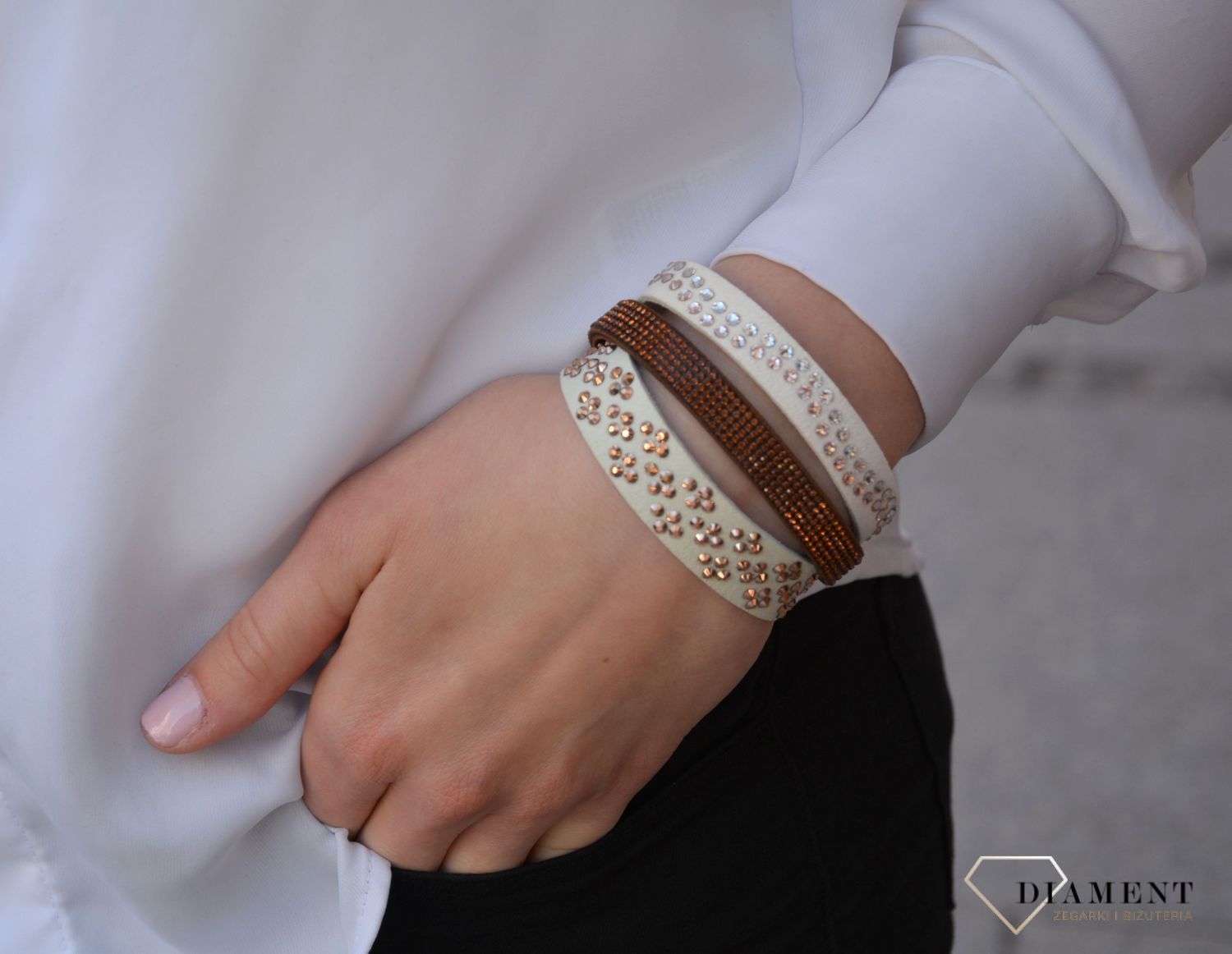 Bransoletka Wave White Silk BNWA2WSLC.jpg