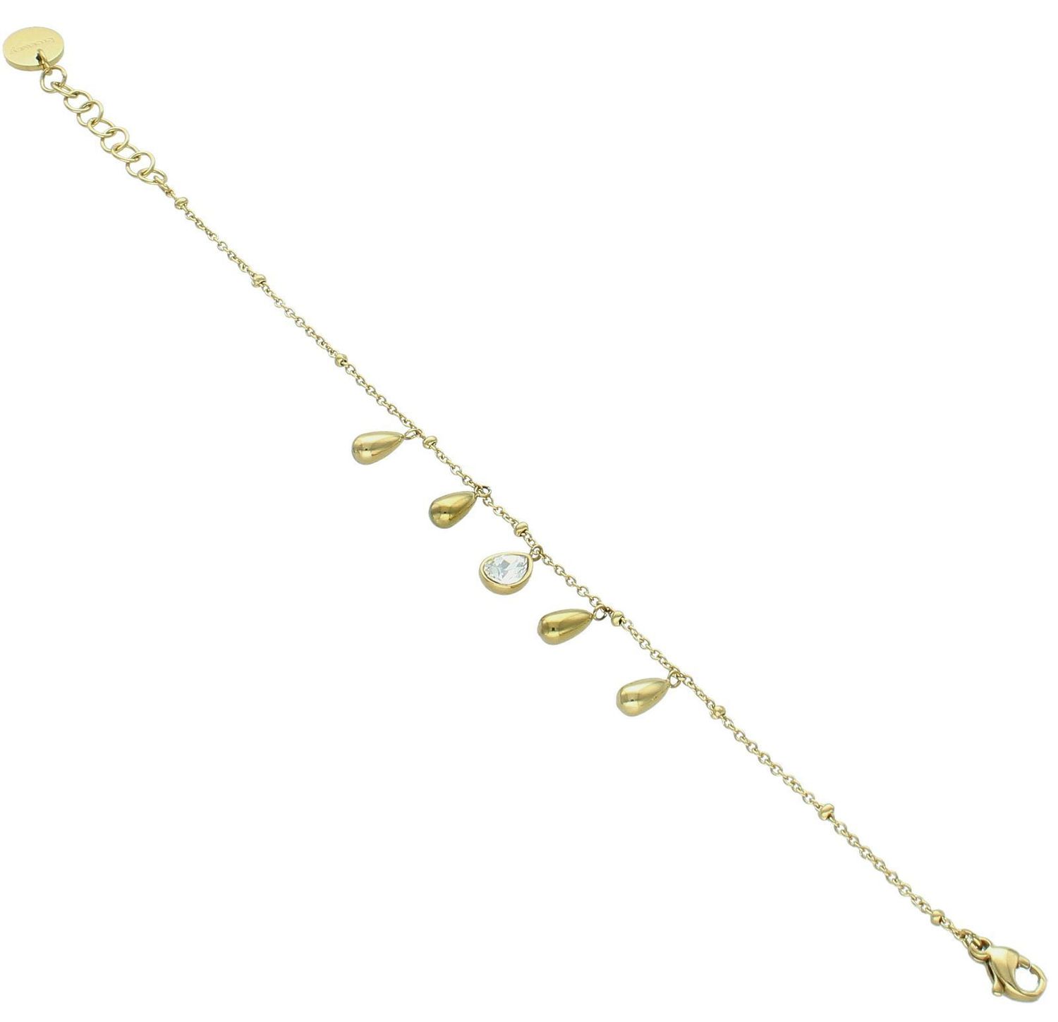 Bransoletka damska Brosway Perfect BPC20 – stal chirurgiczna, złoty PVD, zawieszka z kryształem brosway.jpg